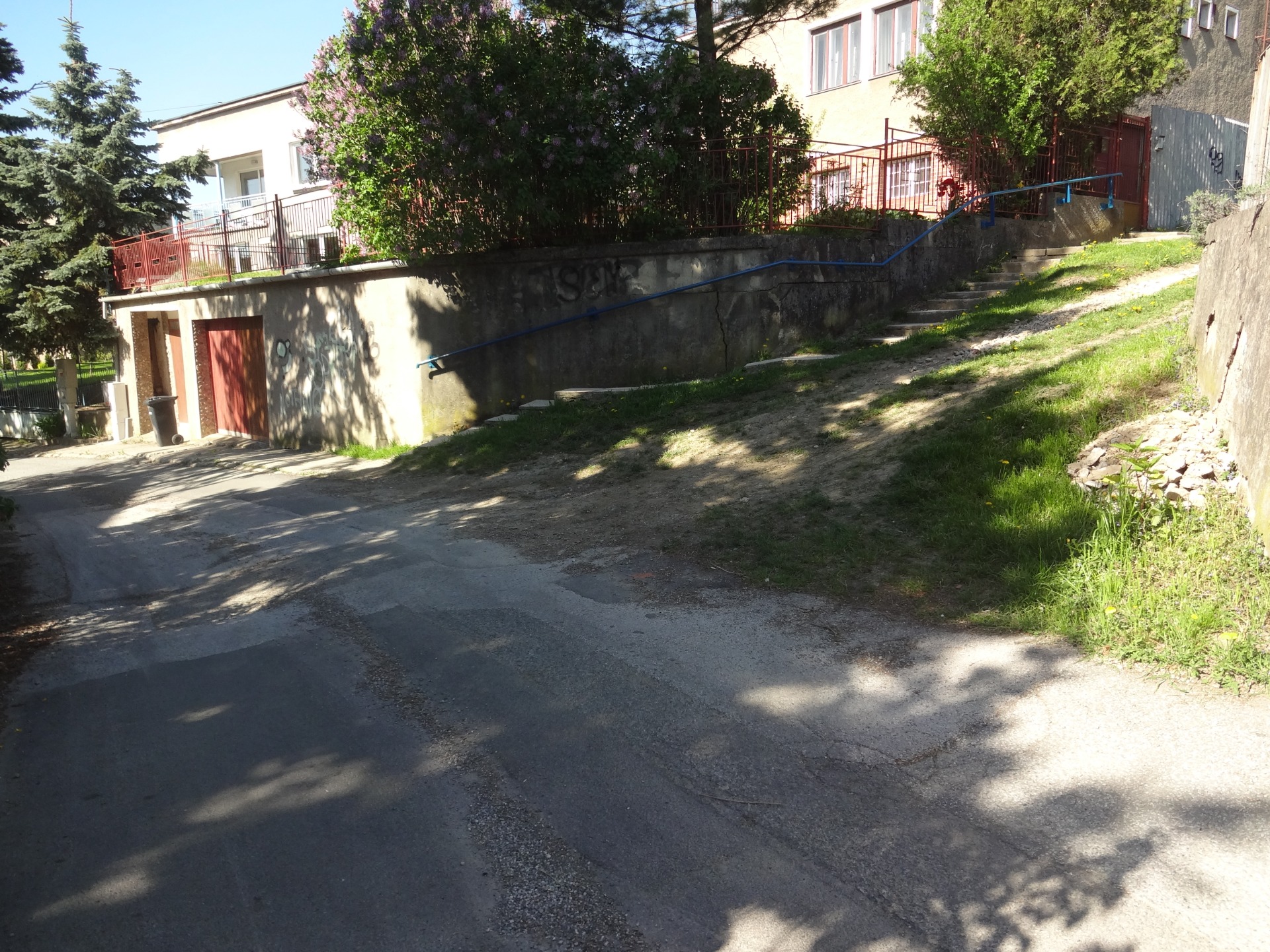 Začiatok na Slavkovskej